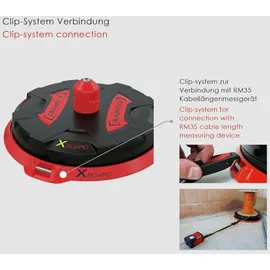 Runpotec Kabeltrommelabroller-Set XB 300 inkl. Multidorn