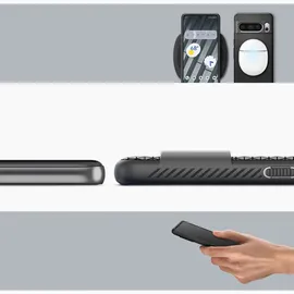 SPIGEN Google Pixel 8 Pro Schutzhülle schwarz