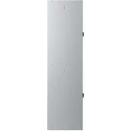 Phoenix PL1230GRC Schließfach Locker Grau - 1 Spind 2 Roter Türen - Kombinationsschloss - Für Büro, Lager, Fitness