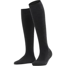 Falke Damen Kniestrümpfe Softmerino - grau - 39-40