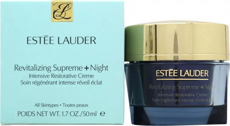 Estée Lauder Revitalizing Supreme Intensive Regenerierende Nachtcreme 50 ml