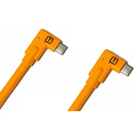 Tether Tools USB-C auf USB-C 4,6 m Orange