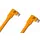 Tether Tools USB-C auf USB-C 4,6 m Orange