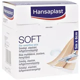 Hansaplast Soft 5 M x 6 cm