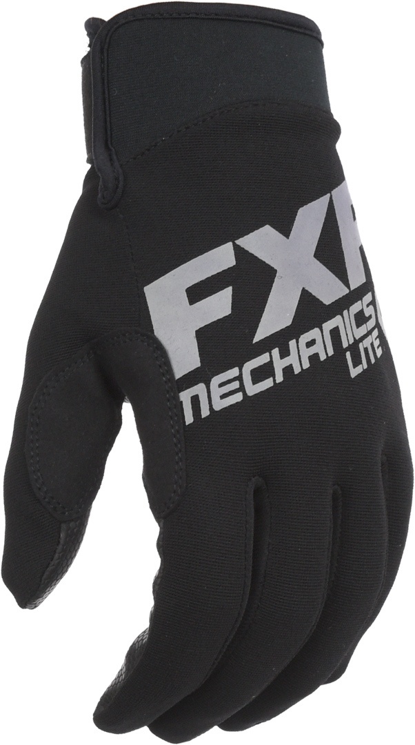 FXR Mechanics Lite Motorcross handschoenen, zwart, M Voorman