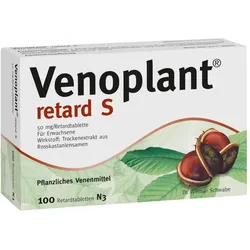 Venoplant retard S 100 St Retard-Tabletten