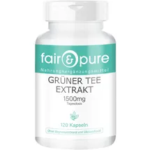 Fair & Pure Grüner Tee Extrakt Kapseln 120 St.