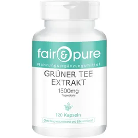 Fair & Pure Grüner Tee Extrakt Kapseln 120 St.