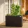 CASARIA Blumenkasten 95 x 27 x 60 cm Braun