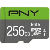 PNY microSDXC Elite 256GB Class 10 UHS-I