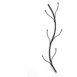 DanDiBo Ambiente Garderobenhaken Flora Schwarz