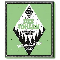 Borussia Mönchengadbach - M ́Gladbach - Adventskalender 2021 - Weihnachtskalender Premium mit Poster - 2021 - Kalender - Bundesliga - Fußball