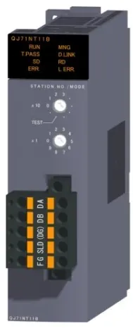 Mitsubishi Electric Master/Slave-Modul QJ71NT11B