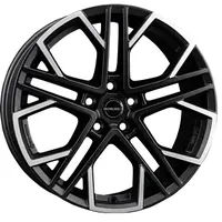 Borbet XV 8,5 x 19 5 x 112 ET38 MB72,5 Schwarz Poliert Matt