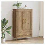 vidaXL Highboard 69,5 x 115 x 31 cm Braun