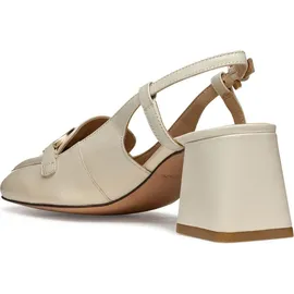 GEOX Damen D Coronilla A Pump, Papyrus, 38 EU