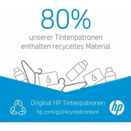 HP 932XL schwarz + 933XL CMY