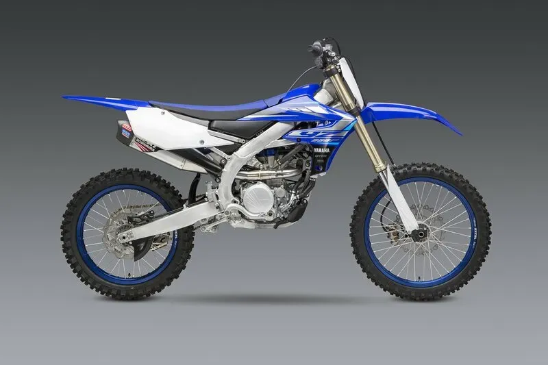 YOSHIMURA Komplettauspuffanlage YOSHIMURA RS-12 Signature Serie - Yamaha YZ 250 F Komplettauspuffanlage