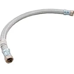 Wolf Schlauch flexibel L:640mm 2412020 Überwurf 3/4"