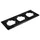 McPower Abdeckrahmen Flair 3-fach Schwarz