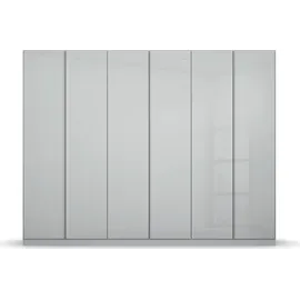 Rauch Monostar, mit Glasfront sowie umfangreicher Innenausstattung grau ¦ Maße (cm): B: 271 H: 210 T: 54.0