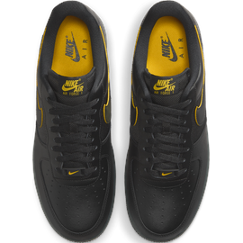 Nike Air Force 1 '07 Herren black/dark smoke grey/university gold 40.5