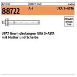 Upat Ankerstange M8 x 170 10 Stück