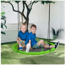 Outsunny Nestschaukel Ø110 cm Grün