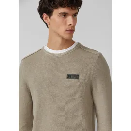 s.Oliver Strickpullover mit Struktur Beige XXL