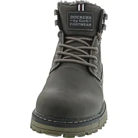 Dockers by Gerli Schnürstiefel Grau | Gr.: 42