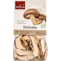 Pilze Wohlrab Shiitake getrocknet bio