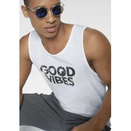 Ocean Sportswear Tanktop OCEAN SPORTSWEAR Schwarz/Weiß M