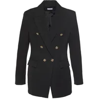 LASCANA Longblazer Schwarz 34