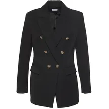 LASCANA Longblazer Schwarz 34