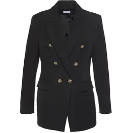 LASCANA Longblazer Schwarz 34