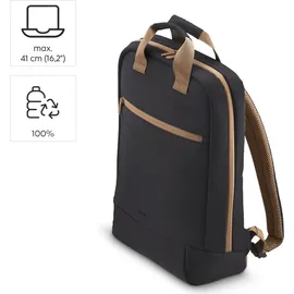 Hama Laptop-Rucksack Ultra Lightweight Recycling-PET schwarz