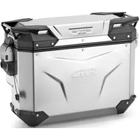 GIVI Trekker Outback Evo Smart, Seitenkoffer Monokey-Cam-Side - Aluminium