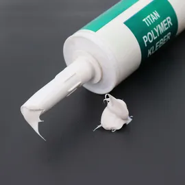 Aquagart 5 x Kleber Ufermatte Steinfolie Böschungsmatte für die Teichfolie 290 ml weiß