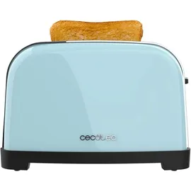 Cecotec Toastin' time 1700 Double Blue - Silber
