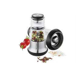 GEFU Pfeffermühle mit Salzstreuer X-PLOSION