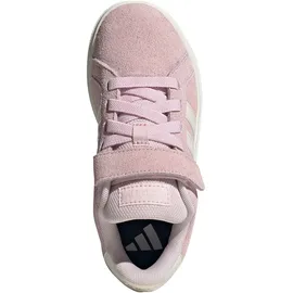adidas Grand Court 00s Kids Clear Pink/Off White/Gum 31