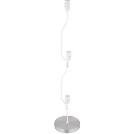 GLOBO Säulenlampe 3-flammig 19x110 cm weiß