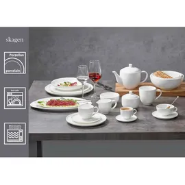 Ritzenhoff & Breker Skagen Teeservice 21-tlg. weiß