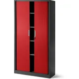 Jan Nowak Damian Aktenschrank 185 x 90 x 45 cm rot