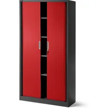 Jan Nowak Damian Aktenschrank 185 x 90 x 45 cm rot