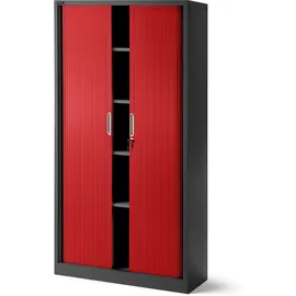 Jan Nowak Damian Aktenschrank 185 x 90 x 45 cm rot