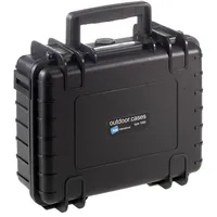 B&W International Outdoor Case Type 1000 schwarz