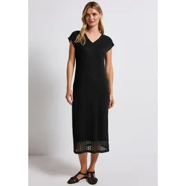 STREET ONE Midikleid Schwarz 34