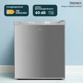 Homex Mini-Gefrierschrank FM1015-S Silber