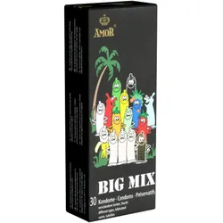 «Big Mix» Kondommix (30 Kondome) 30 St